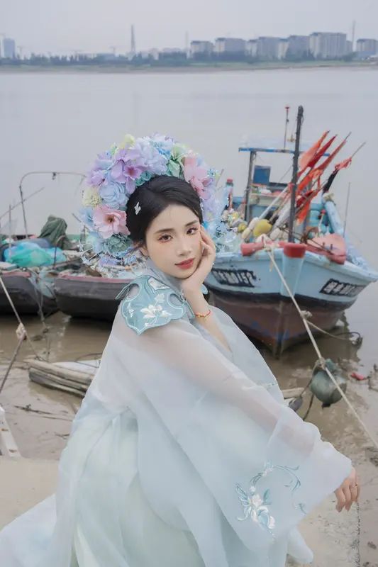 [YITUYU艺图语]2025.03.04 簪花少女 小葵 - 艺图语