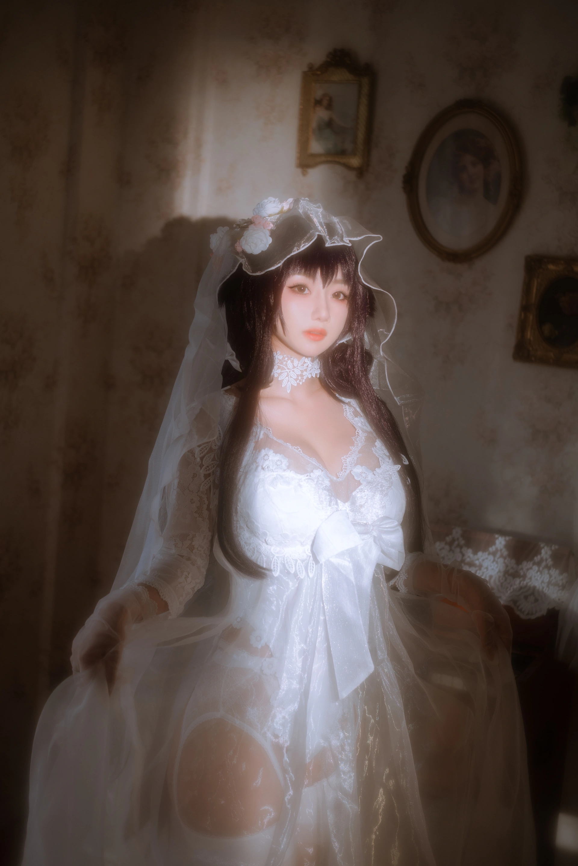 鬼畜瑶在不在w NO.043 57婚纱 1