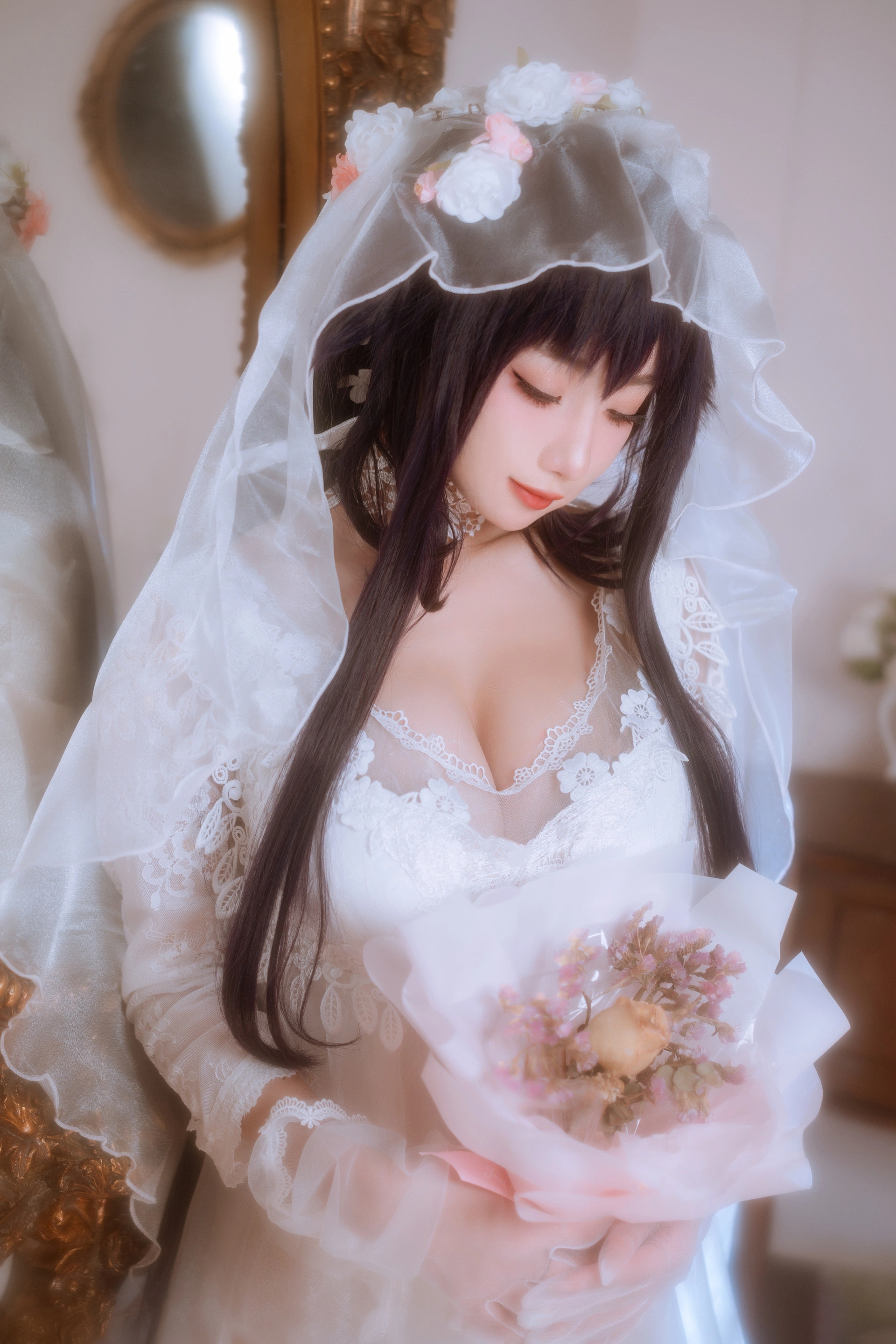 鬼畜瑶在不在w NO.043 57婚纱 2