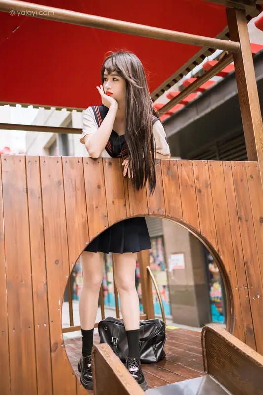 2023.06.19 NO.1041 jk制服 小亭 - 雅拉伊