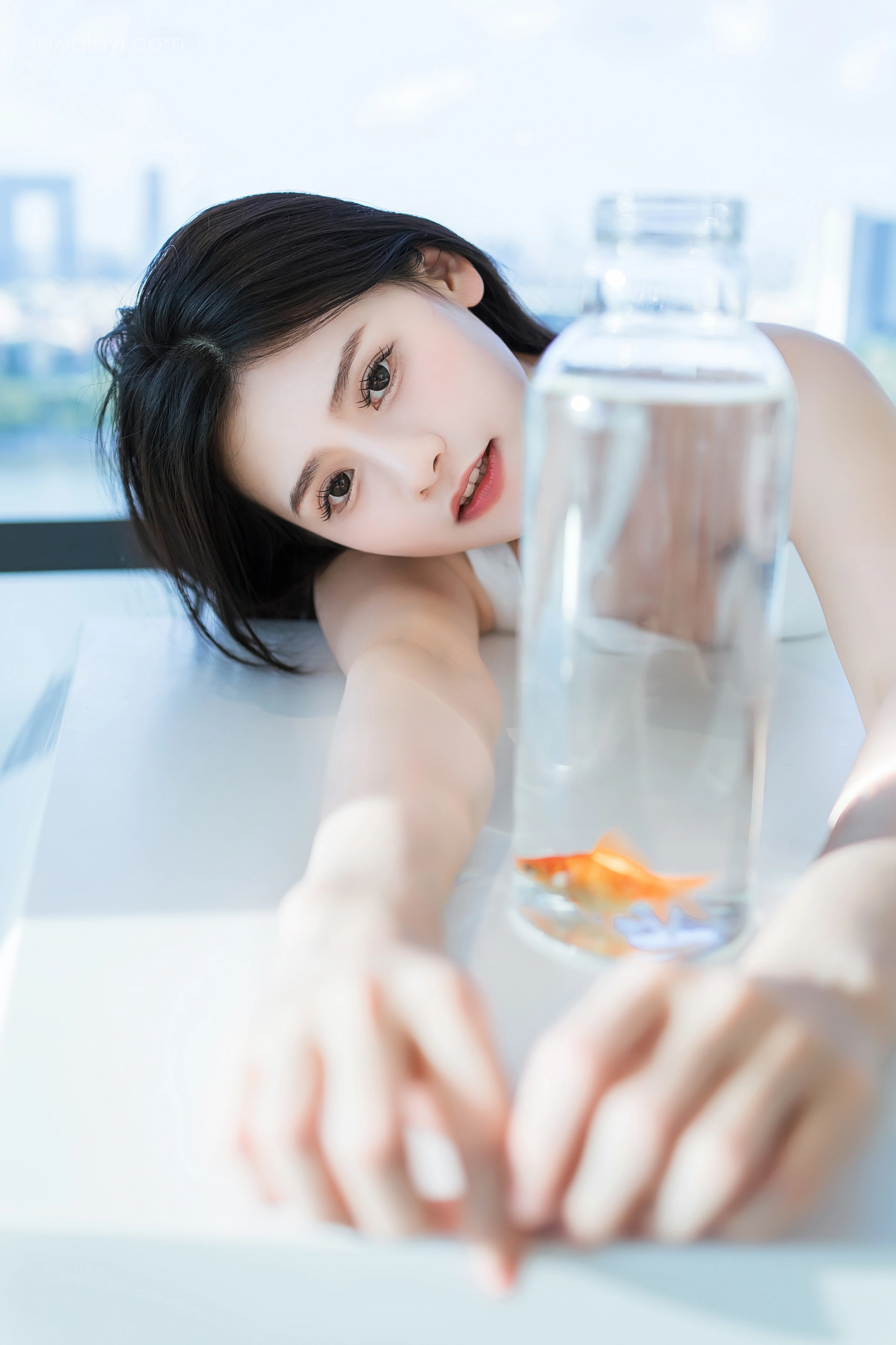 [YALAYI雅拉伊]2023.10.18 NO.1075 小金鱼 若婷 3