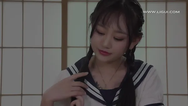 [Ligui丽柜]HD视频 2021.05.08 浴丝萝莉 小熊 - Ligui丽柜